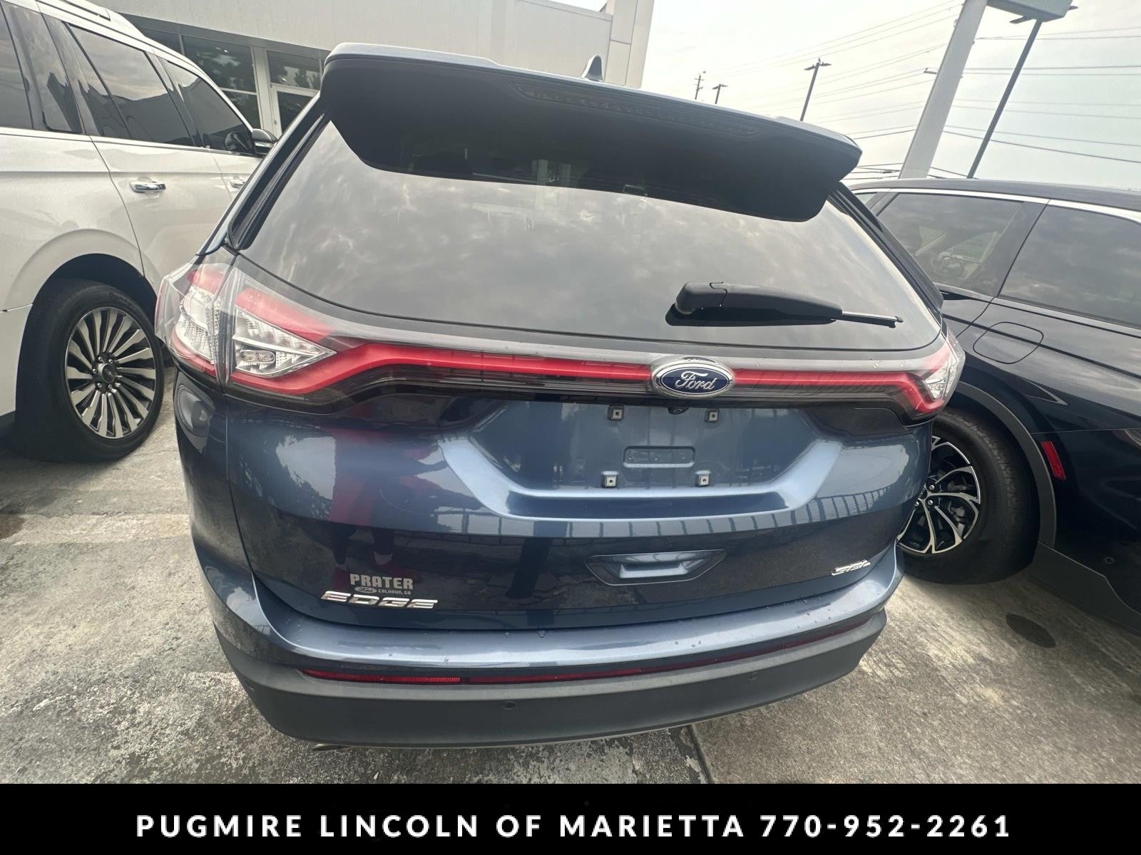2018 Ford Edge SEL