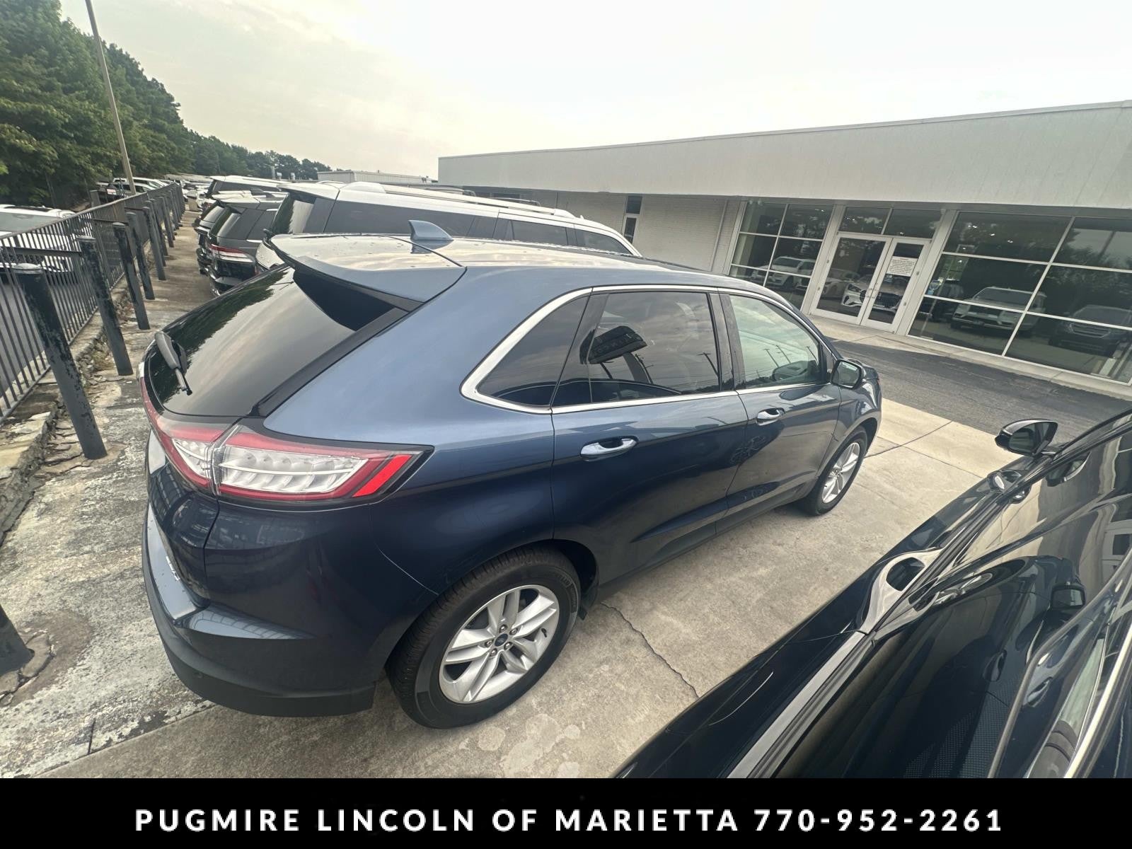 2018 Ford Edge SEL