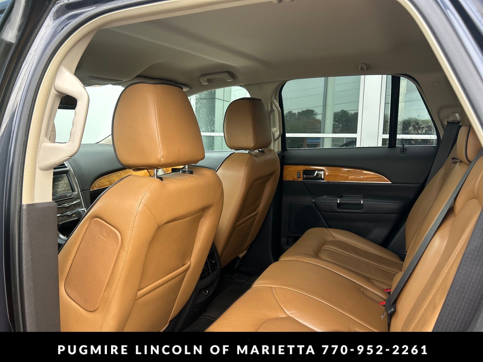 2014 Lincoln MKX Base