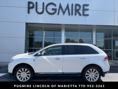 2015 Lincoln MKX Base