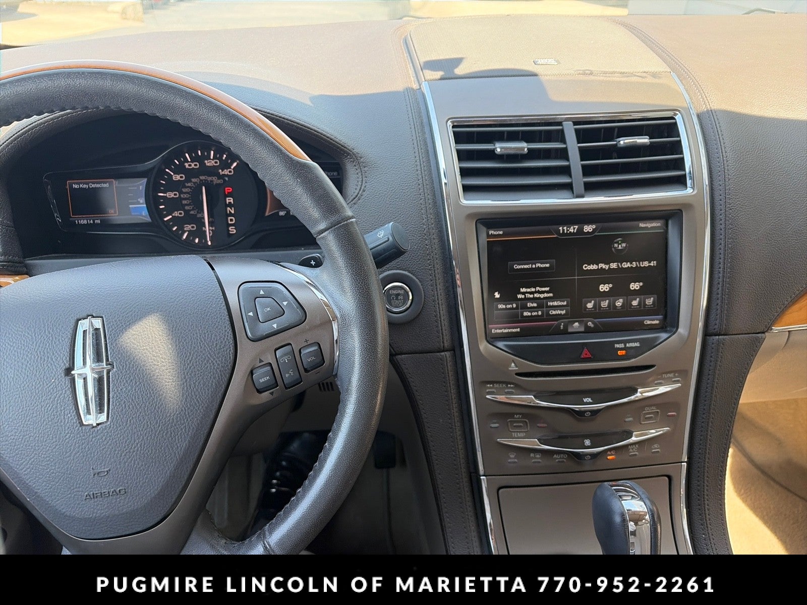 2015 Lincoln MKX Base