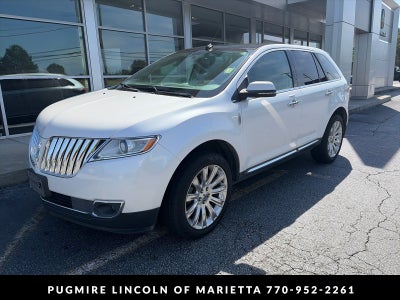 2015 Lincoln MKX Base