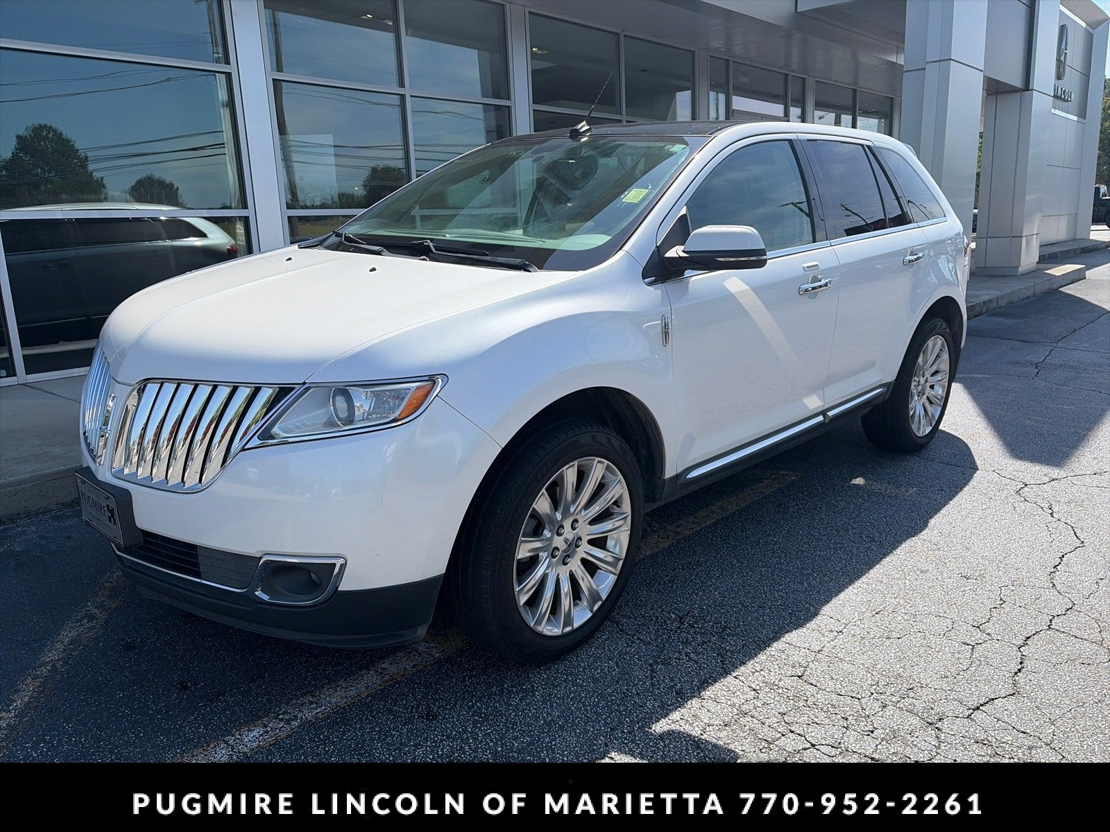 2015 Lincoln MKX Base