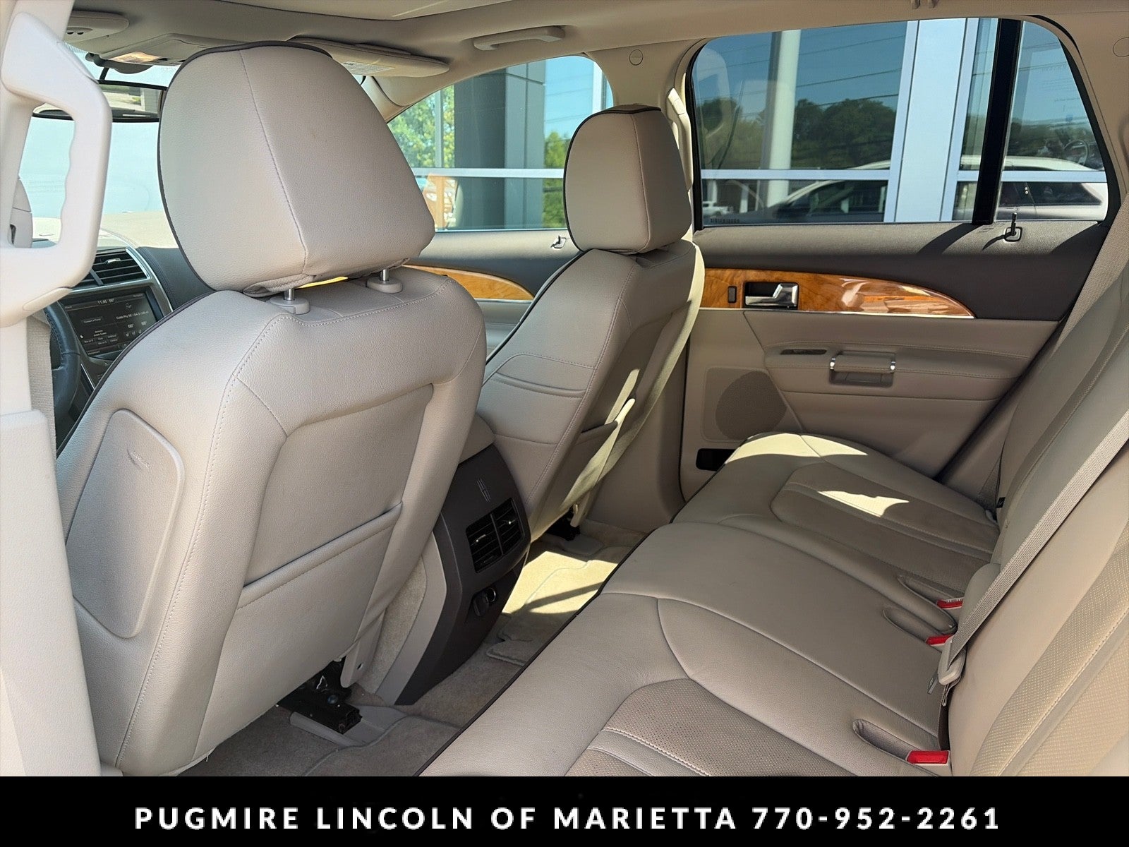 2015 Lincoln MKX Base
