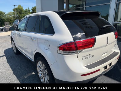 2015 Lincoln MKX Base