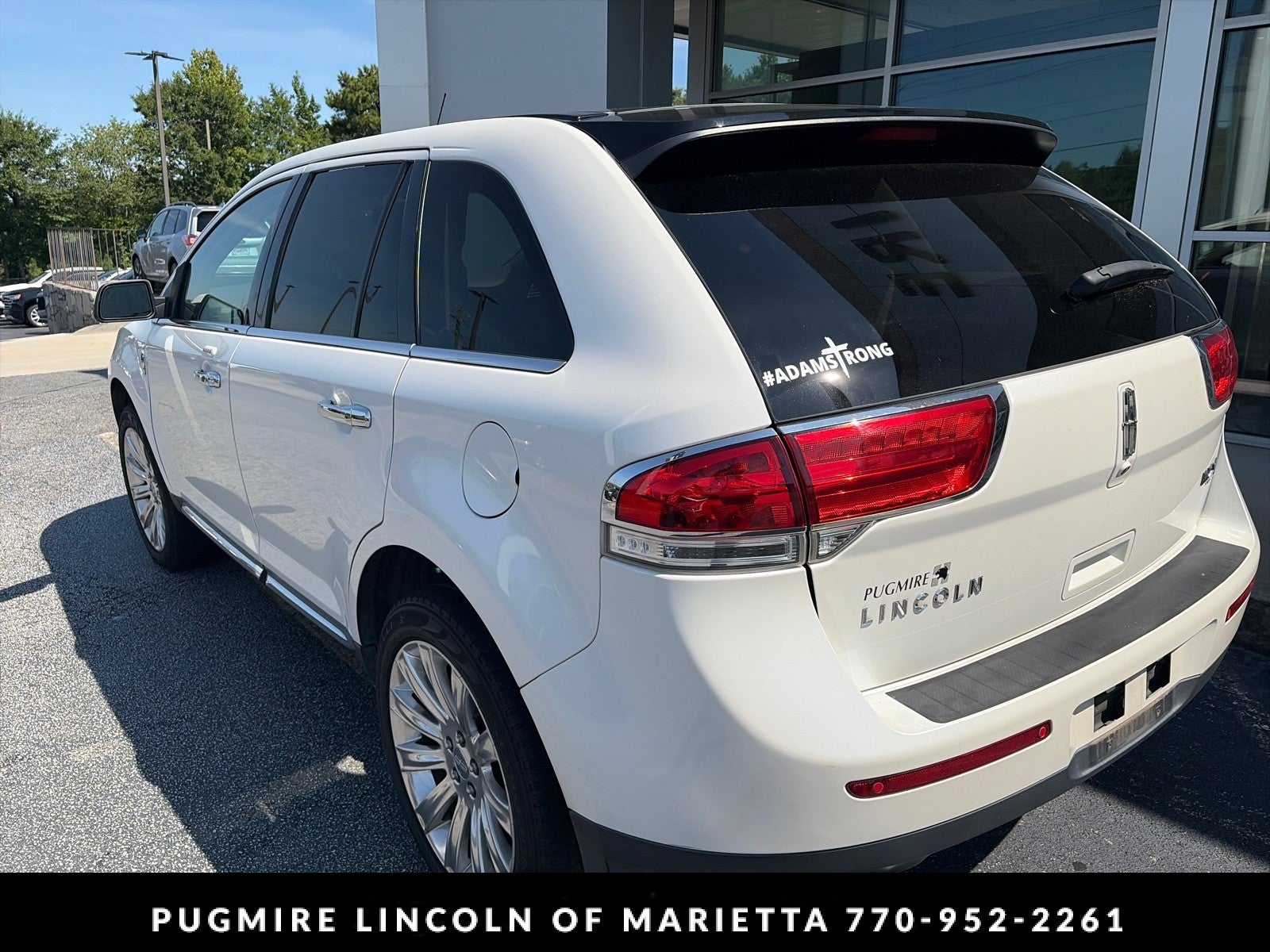 2015 Lincoln MKX Base