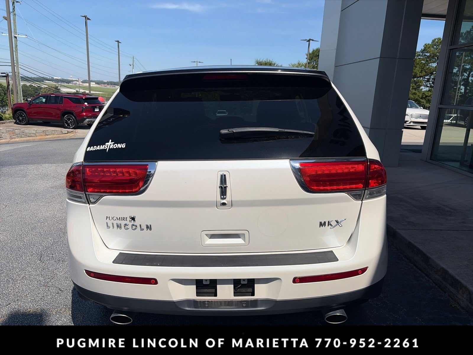 2015 Lincoln MKX Base