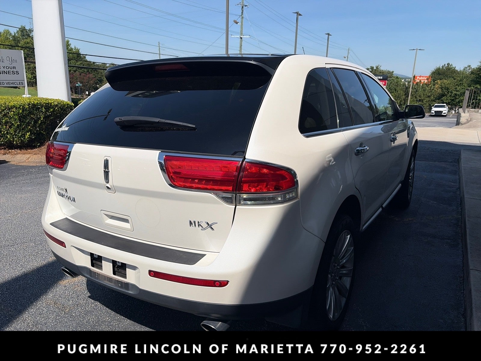 2015 Lincoln MKX Base