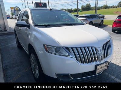 2015 Lincoln MKX Base