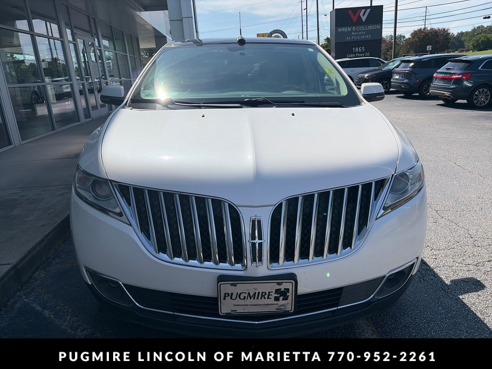2015 Lincoln MKX Base