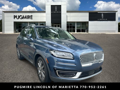 2019 Lincoln Nautilus Select