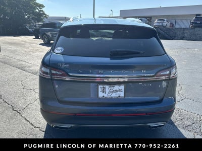 2019 Lincoln Nautilus Select