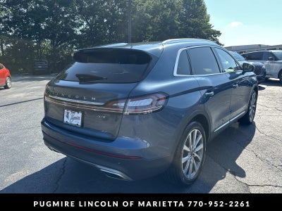 2019 Lincoln Nautilus Select