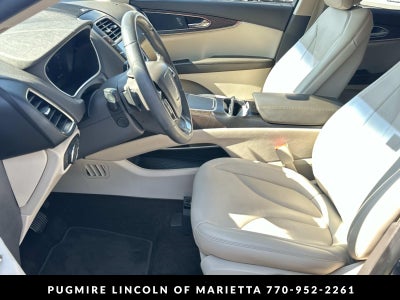 2019 Lincoln Nautilus Select