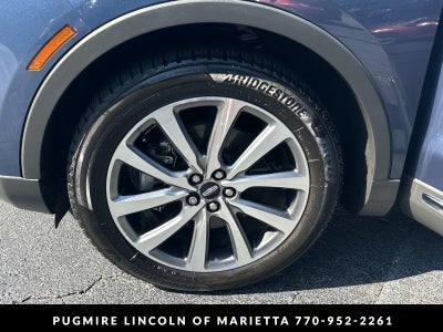2019 Lincoln Nautilus Select