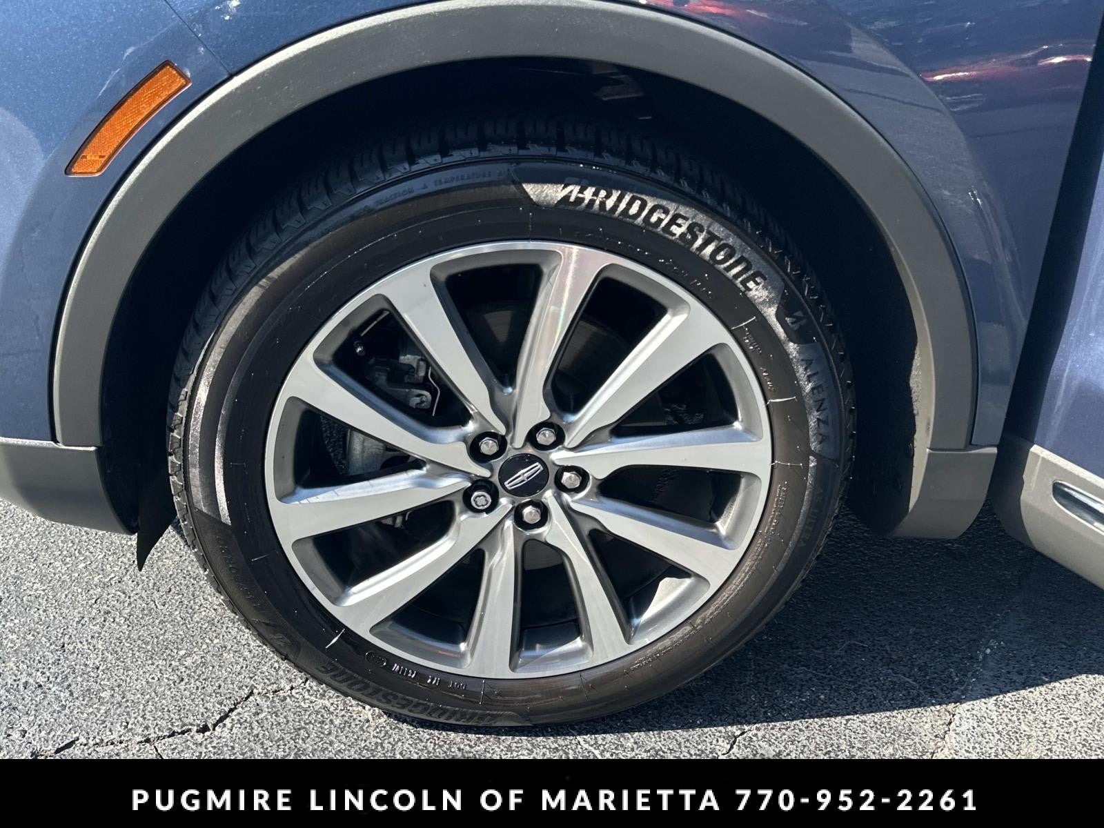 2019 Lincoln Nautilus Select