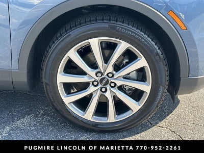 2019 Lincoln Nautilus Select
