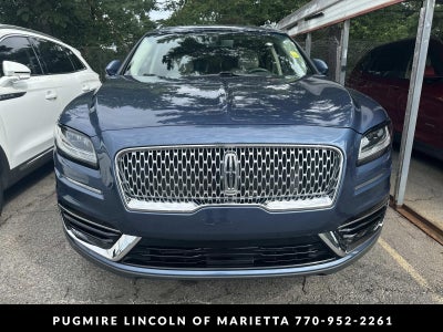 2019 Lincoln Nautilus Select