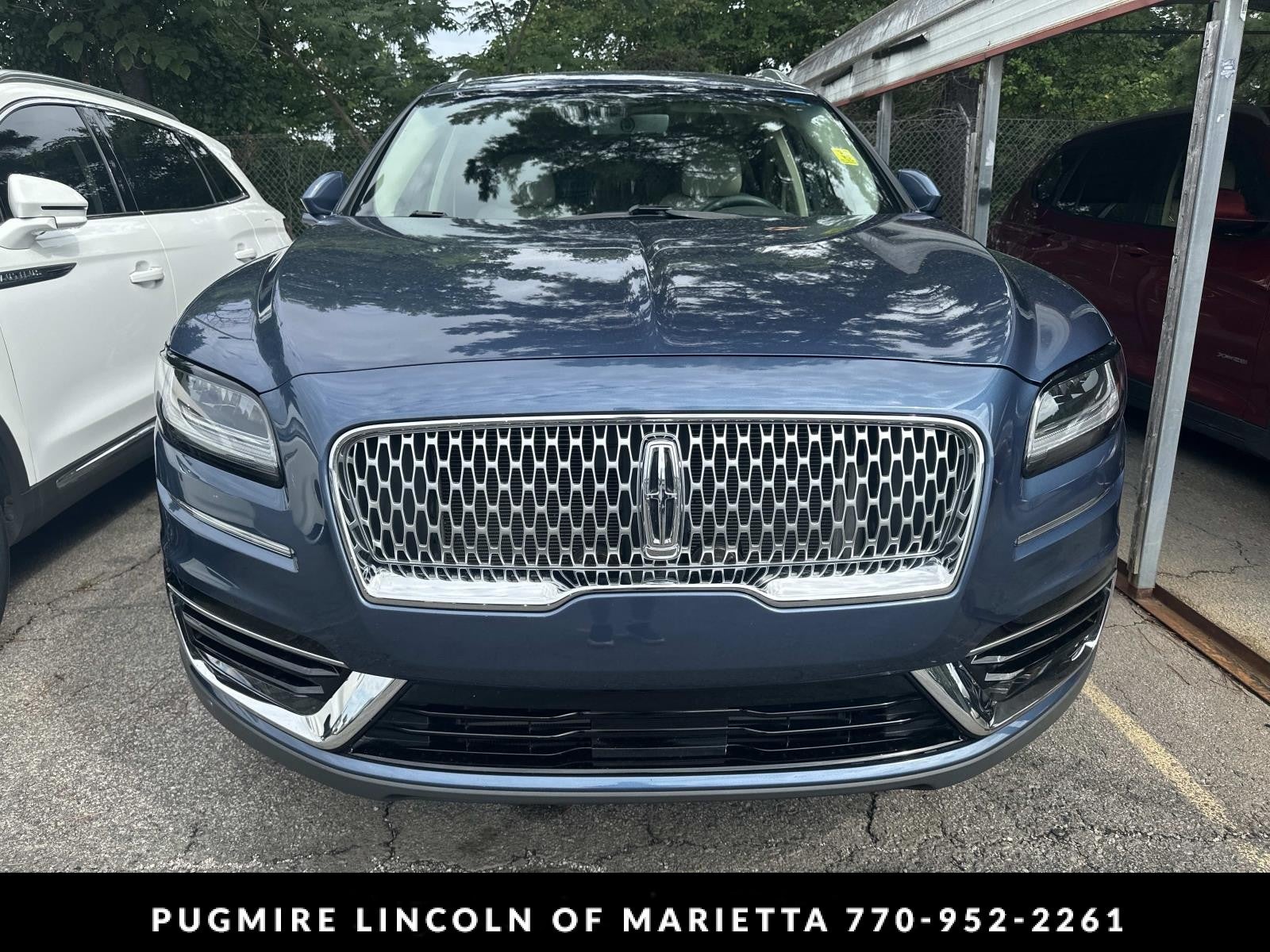2019 Lincoln Nautilus Select