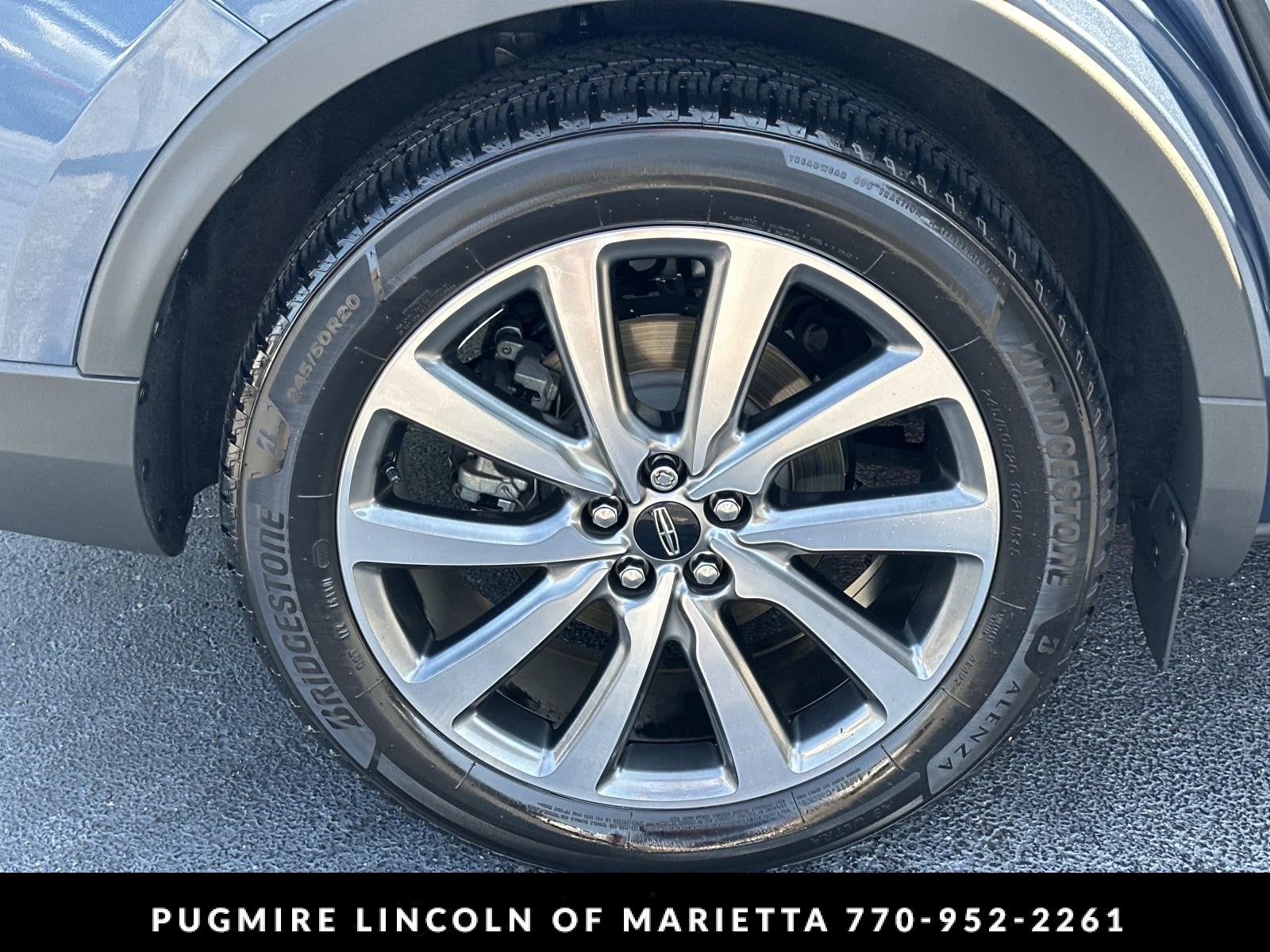 2019 Lincoln Nautilus Select
