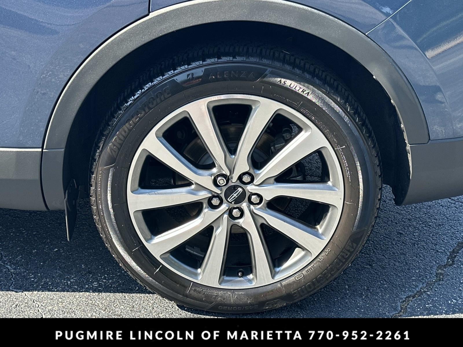 2019 Lincoln Nautilus Select