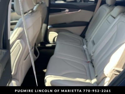 2019 Lincoln Nautilus Select