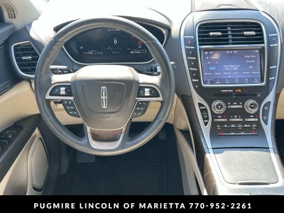 2019 Lincoln Nautilus Select