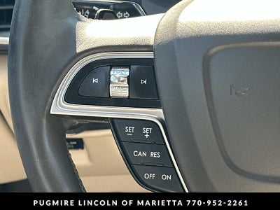 2019 Lincoln Nautilus Select