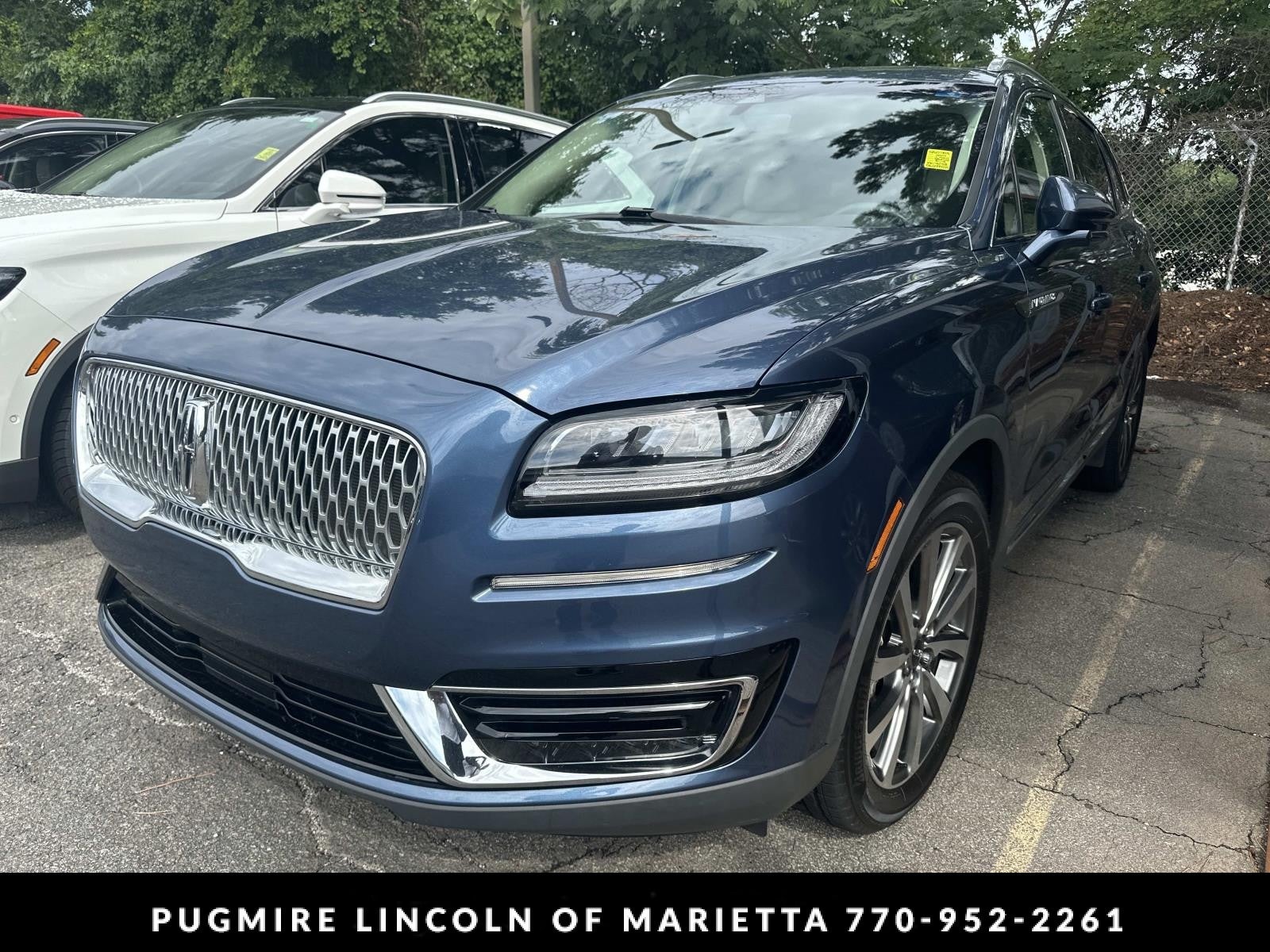 2019 Lincoln Nautilus Select