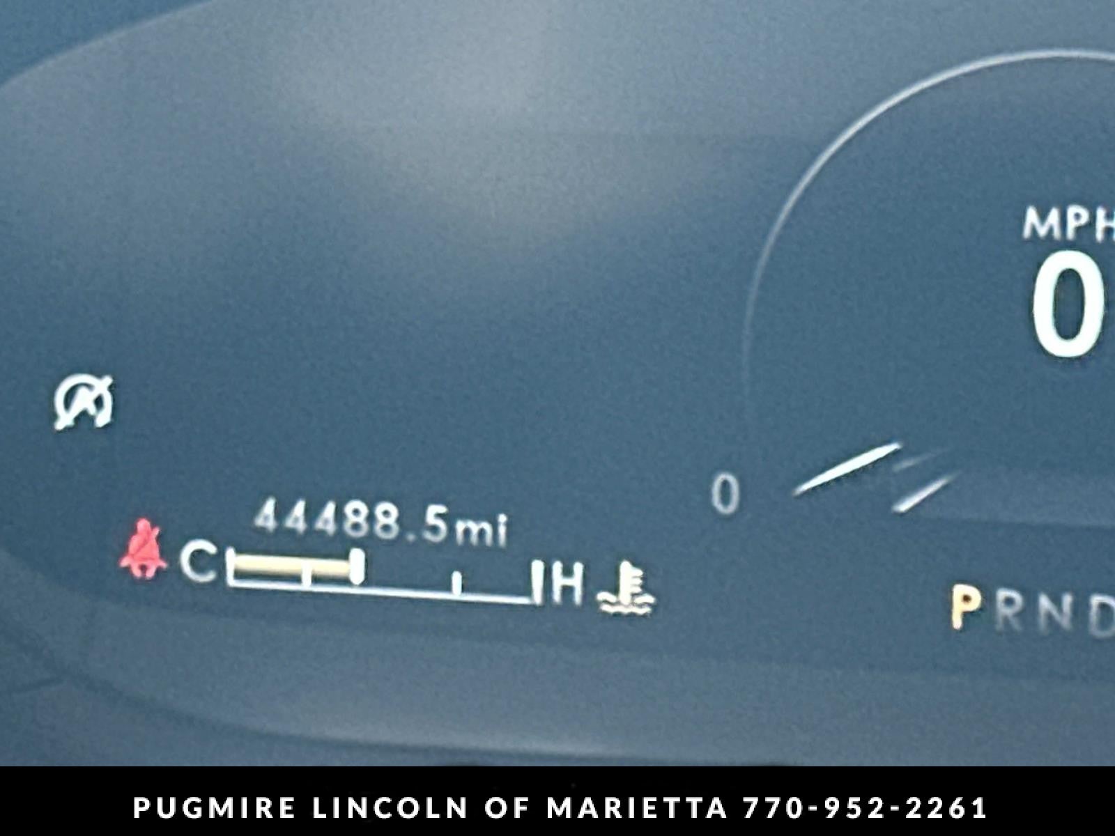 2019 Lincoln Nautilus Select