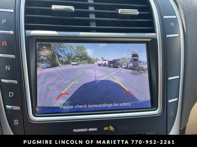 2019 Lincoln Nautilus Select