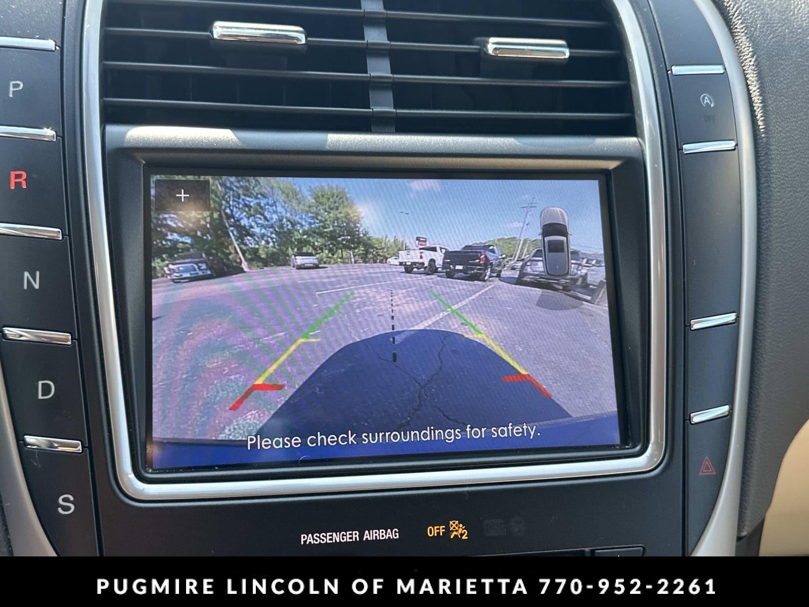 2019 Lincoln Nautilus Select