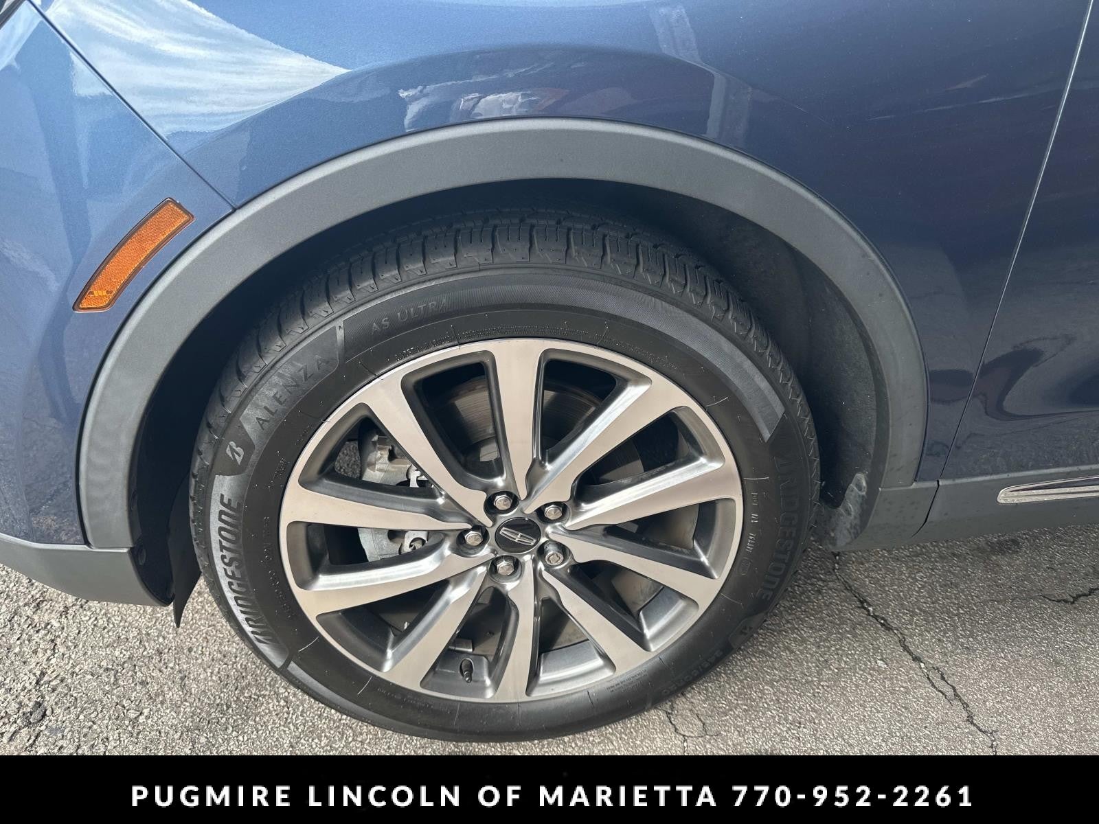 2019 Lincoln Nautilus Select