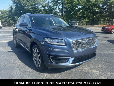 2019 Lincoln Nautilus Select