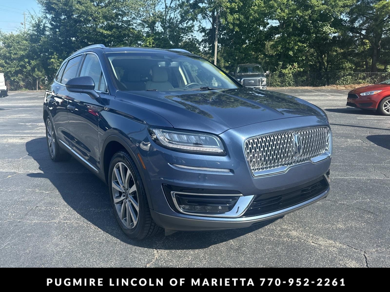 2019 Lincoln Nautilus Select
