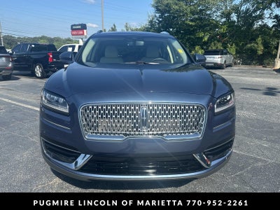 2019 Lincoln Nautilus Select