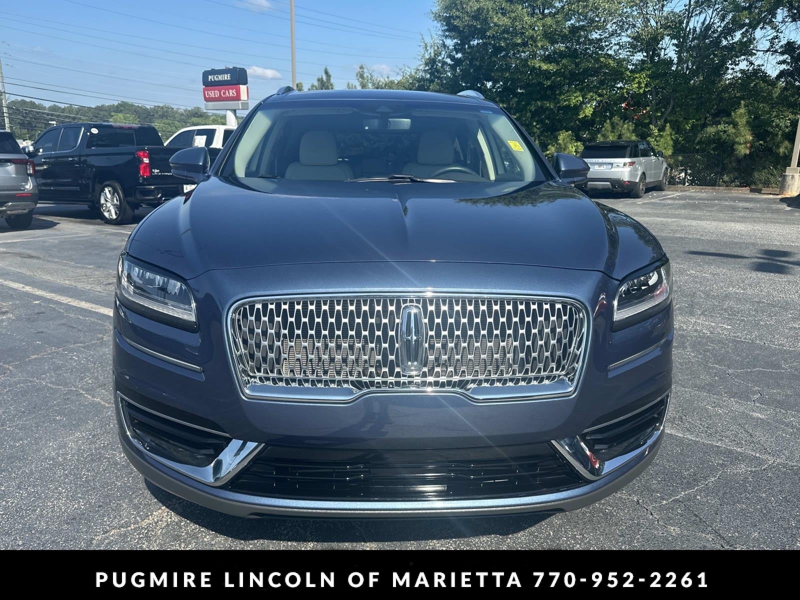 2019 Lincoln Nautilus Select