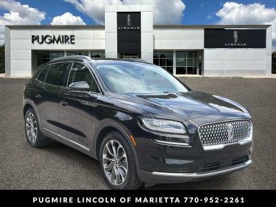 2021 Lincoln Nautilus Reserve