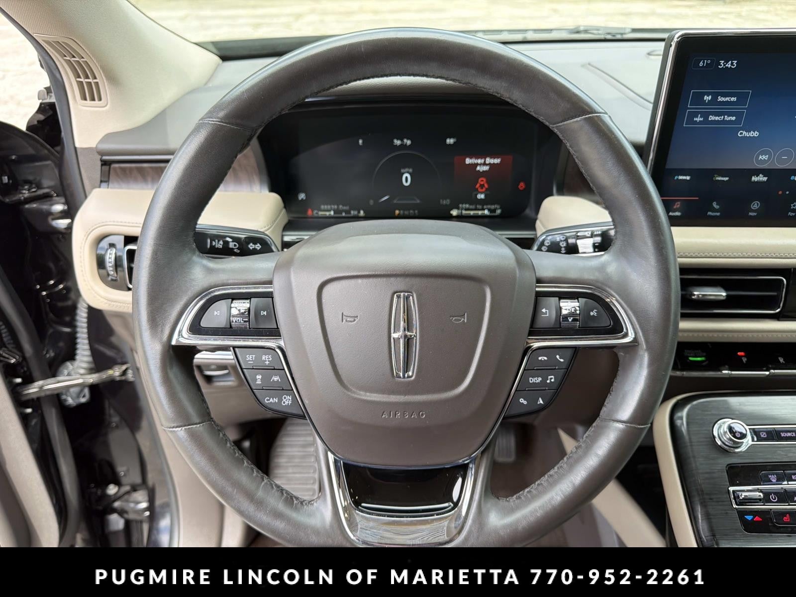 2021 Lincoln Nautilus Reserve