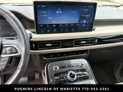 2021 Lincoln Nautilus Reserve
