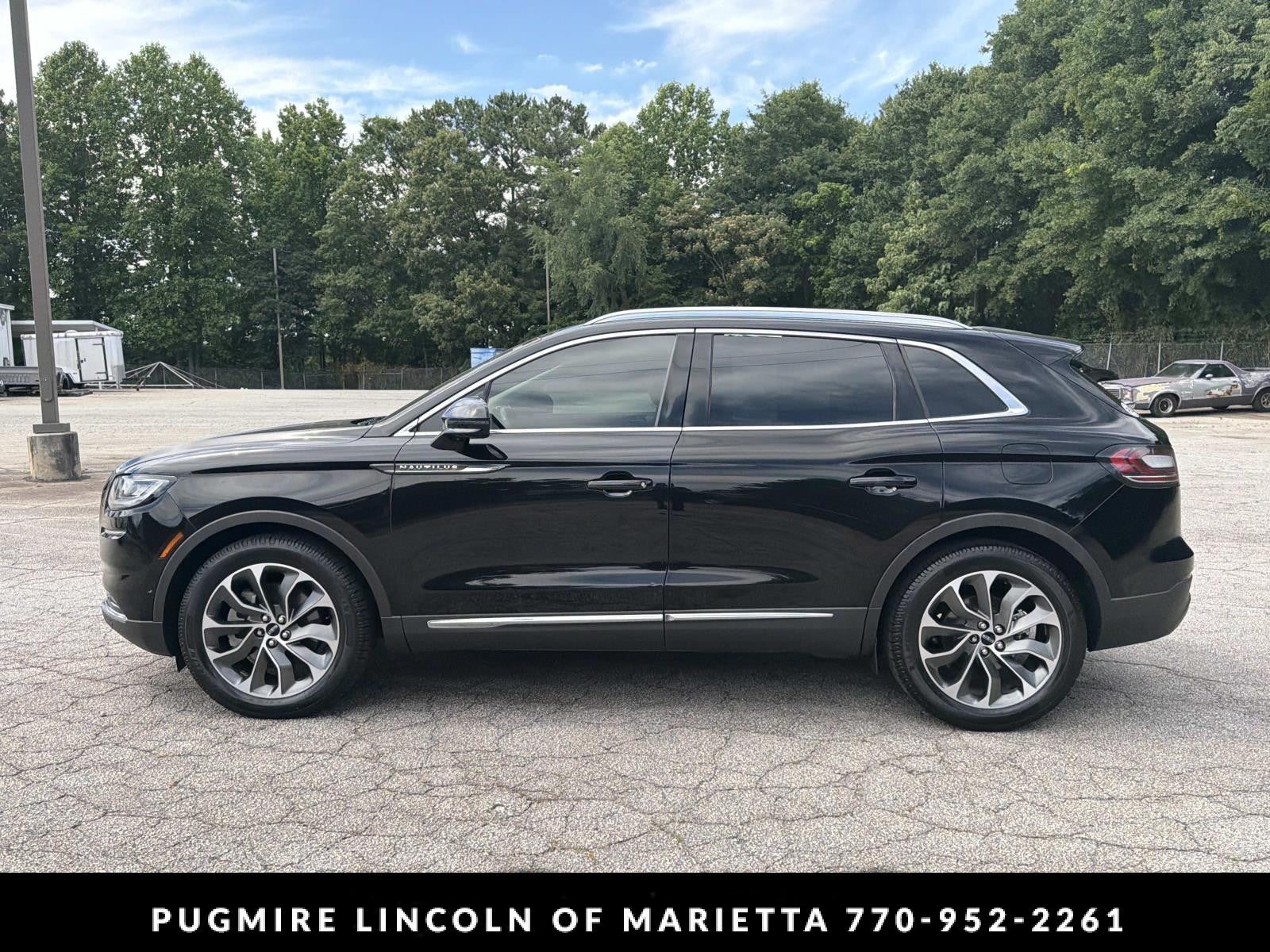 2021 Lincoln Nautilus Reserve