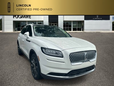 2021 Lincoln Nautilus Reserve