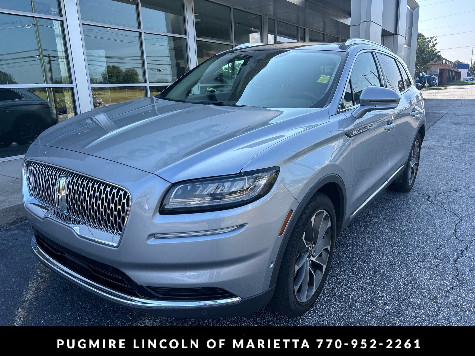 2022 Lincoln Nautilus Reserve