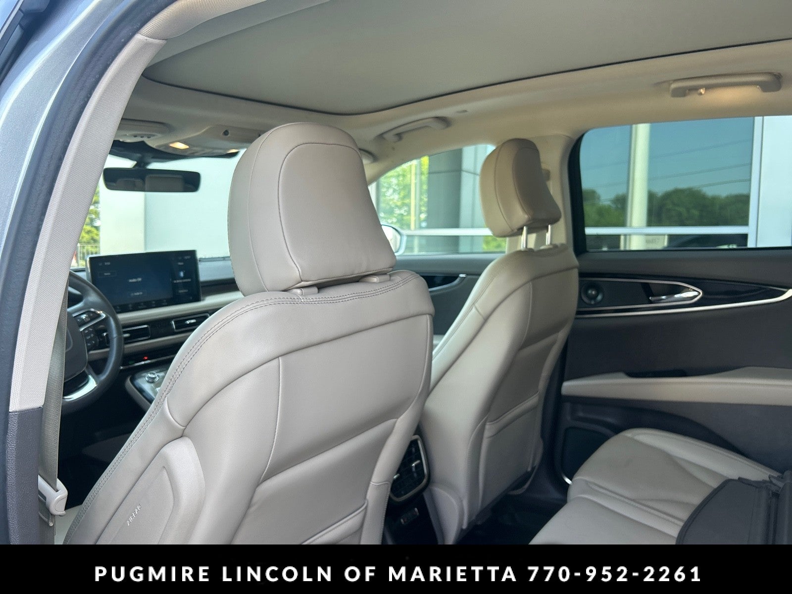 2022 Lincoln Nautilus Reserve