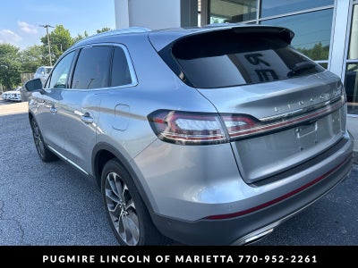 2022 Lincoln Nautilus Reserve