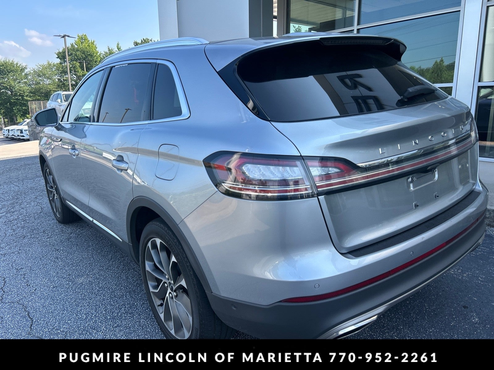 2022 Lincoln Nautilus Reserve