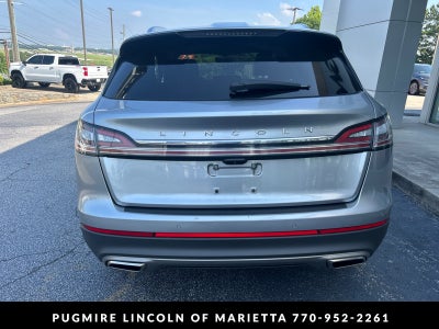 2022 Lincoln Nautilus Reserve