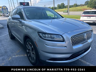 2022 Lincoln Nautilus Reserve