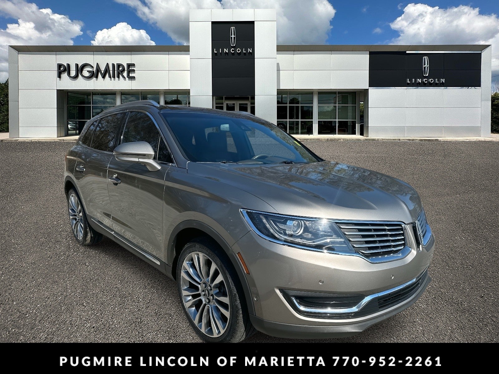 2016 Lincoln MKX Reserve