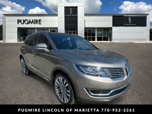 2016 Lincoln MKX Reserve